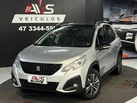 PEUGEOT 2008 1.6 16V FLEX GRIFFE 4P AUTOMÁTICO PEUGEOT 2008 1.6 16V FLEX GRIFFE 4P AUTOMÁTICO